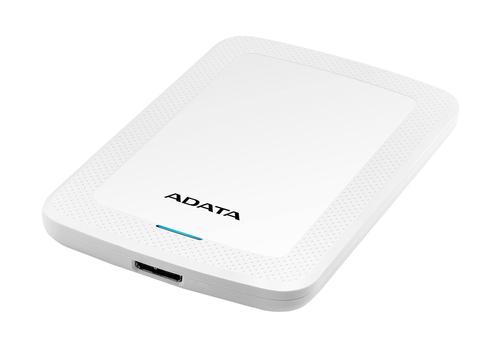 A-DATA ADATA AHV300 2TB External HDD USB3.1 White (AHV300-2TU31-CWH)