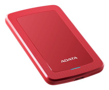 A-DATA AHV300 1TB External HDD USB3.1 Red (AHV300-1TU31-CRD)