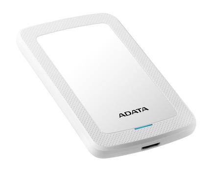 A-DATA ADATA AHV300 2TB External HDD USB3.1 White (AHV300-2TU31-CWH)
