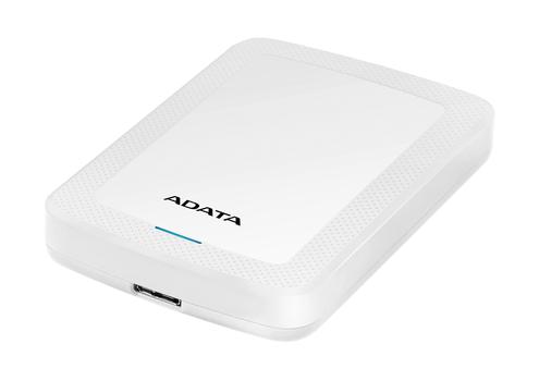 A-DATA ADATA AHV300 1TB External HDD USB3.1 White (AHV300-1TU31-CWH)