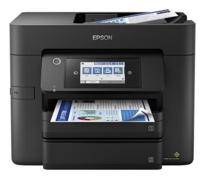 EPSON WorkForce Pro WF-4830DTWF MFP colour ink-jet A4 25ppm print 500 sheets USB 2.0 LAN Wi-Fi USB host NFC (C11CJ05402)