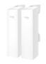 TP-LINK Omada Wireless Bridge Kit 5 GHz 867 Mbps Outdoor Access Point, 3x1G RJ45, Passive PoE Adapter, IP65