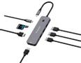 VERBATIM USB-C Pro Multiport Hub 8 Port CMH-08