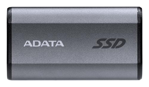 A-DATA SE880 - SSD - 4 TB - extern (portabel) - USB 3.2 Gen 2x2 (USB-C kontakt) - titangrå (AELI-SE880-4TCGY)