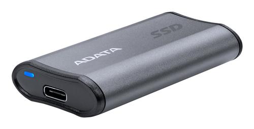 A-DATA SE880 - SSD - 4 TB - extern (portabel) - USB 3.2 Gen 2x2 (USB-C kontakt) - titangrå (AELI-SE880-4TCGY)