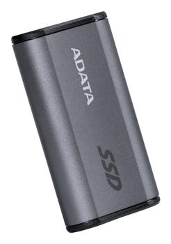 A-DATA SE880 - SSD - 4 TB - extern (portabel) - USB 3.2 Gen 2x2 (USB-C kontakt) - titangrå (AELI-SE880-4TCGY)