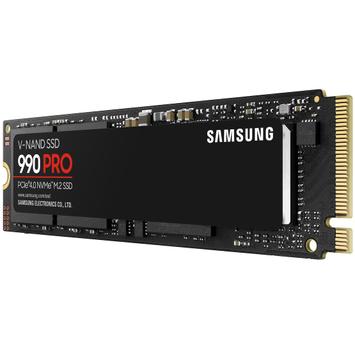 SAMSUNG g 990 PRO MZ-V9P1T0BW - SSD - encrypted - 1 TB - internal - M.2 2280 - PCIe 4.0 x4 (NVMe) - 256-bit AES - TCG Opal Encryption 2.0 (MZ-V9P1T0BW)