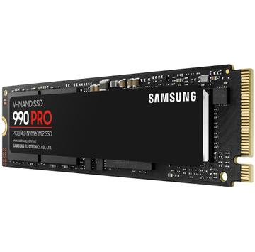 Samsung 990 PRO 2TB SSD PCIe 4.0 NVMe M.2
