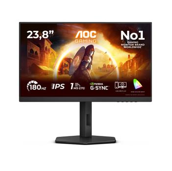 AOC 24G4X 23.8inch Curved Gaming 1920x1080 2xHDMI Black (24G4X)