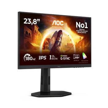 AOC 24G4X 23.8inch Curved Gaming 1920x1080 2xHDMI Black (24G4X)
