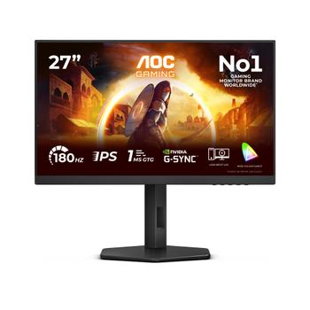 AOC 27G4X 27inch Curved Gaming 1920x1080 2xHDMI Black (27G4X)