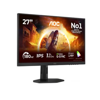 AOC 27G4X 27inch Curved Gaming 1920x1080 2xHDMI Black (27G4X)