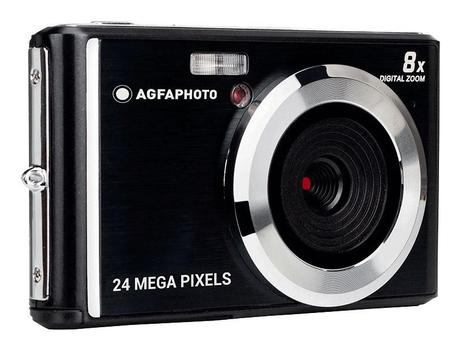 AGFAPHOTO Compact Dc5500 Compact Camera  (DC5500BK)