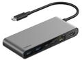 BELKIN Connect 8-in-1 USB-C Hub with Dual USB-C