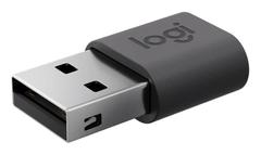 LOGITECH LOGI USB-A TO C ADAPTOR GRAPHITE - EMEA28I-935 PERP