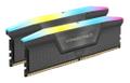 CORSAIR DDR5 6000MT/s 16GB 2x8GB DIMM Unbuffered 36-44-44-96 VENGEANCE RGB LED 1.35V