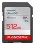 SANDISK SD Ultra GO 512GB 190MB/s C10 U1 UHS