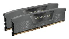 CORSAIR Vengeance DDR5-6000 - 16GB - CL36 - Dual Channel (2 pcs) - AMD EXPO & Intel XMP - Grå