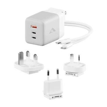 ALOGIC 3x100 Rapid Power 100W Multi Country Travel Charger (WCM3X100G)