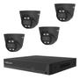 FOSCAM Video Surveillance Kit Wired 