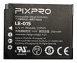 KODAK Battery Pixpro WPZ LB-015 3.7V/700mAh