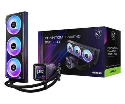 ASROCK Phantom Gaming 360 Lcd  (90-APGA36-BAAGA5)