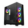 FSP/Fortron Case Midi Tower Mitx, Matx, 