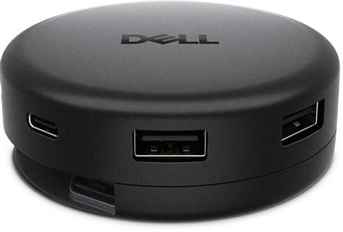 DELL PRO 7-IN-1 USB-C TRAVEL HUB (DA326) (DA326-BK-EMEA)