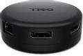 DELL PRO 7-IN-1 USB-C TRAVEL HUB (DA326) (DA326-BK-EMEA)