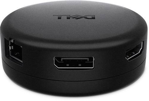 DELL PRO 7-IN-1 USB-C TRAVEL HUB (DA326) (DA326-BK-EMEA)