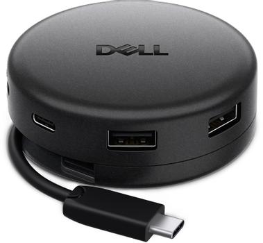 DELL PRO 7-IN-1 USB-C TRAVEL HUB (DA326) (DA326-BK-EMEA)
