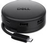 DELL PRO 7-IN-1 USB-C TRAVEL HUB (DA326) (DA326-BK-EMEA)