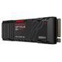 SANDISK SSD OPTIMUS GX PRO 850X NVMe 1TB Heatsin