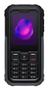 TCL onetouch 5044 (mörk nattgrå) Ruggadized featurephone, 4G, SOS-knapp, IP68