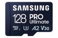 SAMSUNG PRO Ultimate microSD-kaart 128 GB