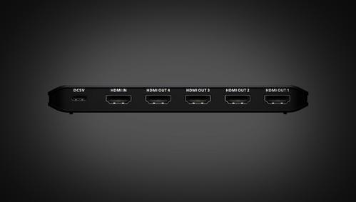 ATEN 4-Port True 4K HDMI Splitter (VS4814-AT)