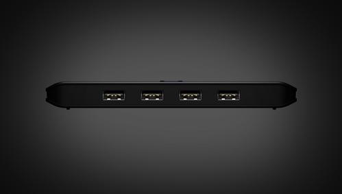 ATEN 2 x 4-Port USB 2.0 Peripheral (US4224-AT)