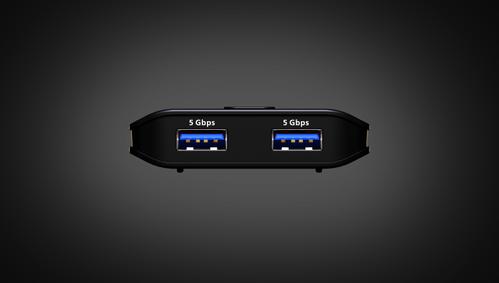 ATEN 2 x 2-Port USB 3.2 Gen 1 (US4322-AT)