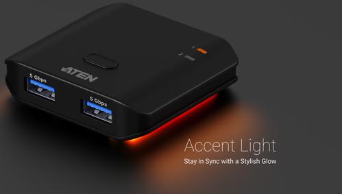 ATEN 2 x 2-Port USB 3.2 Gen 1 (US4322-AT)