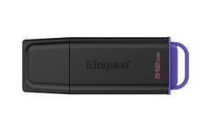 KINGSTON 512GB PORTABLE USB 3.2 GEN 1 DATATRAVELER EXODIA BL