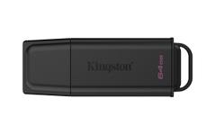 KINGSTON 64GB PORTABLE USB 3.2 GEN 1 DATATRAVELER EXODIA BLACK EXT