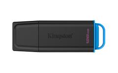 KINGSTON 128GB PORTABLE USB 3.2 GEN 1 DATATRAVELER EXODIA BLACK/BLUE EXT