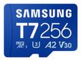 SAMSUNG Micro SD T7 256GB