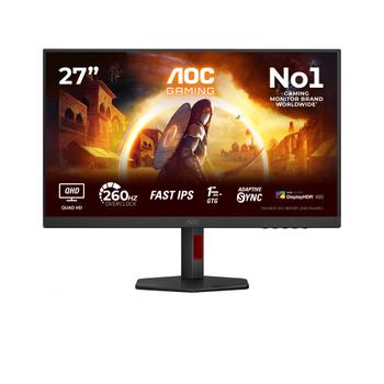 AOC Zr Computer Monitor 68.6 Cm  (Q27G4ZR)