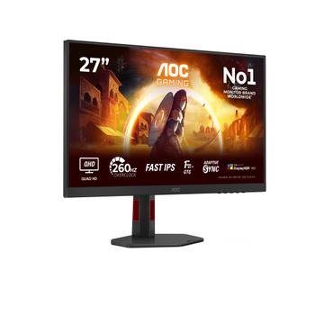 AOC Zr Computer Monitor 68.6 Cm  (Q27G4ZR)