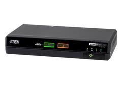 ATEN 2-Port USB 5K DP/HDMI Single Display Secure KVM