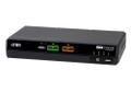 ATEN 2-Port 5K DP/HDMI Single Display Secure KVM + CR