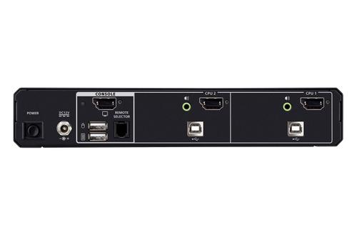 ATEN Secure KVM 2-Port DP/HDMI 5K PSD PP V4.0 (CS1182DPH4-AT-G)