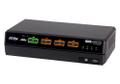 ATEN 4-Port USB 5K DisplayPort/HDMI Dual Display Secure KVM CardR