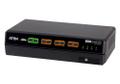ATEN 4-Port USB 5K DisplayPort/HDMI Dual Display Secure KVM